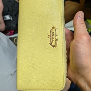 Yellow Women's Wallet by Samantha Thavasa